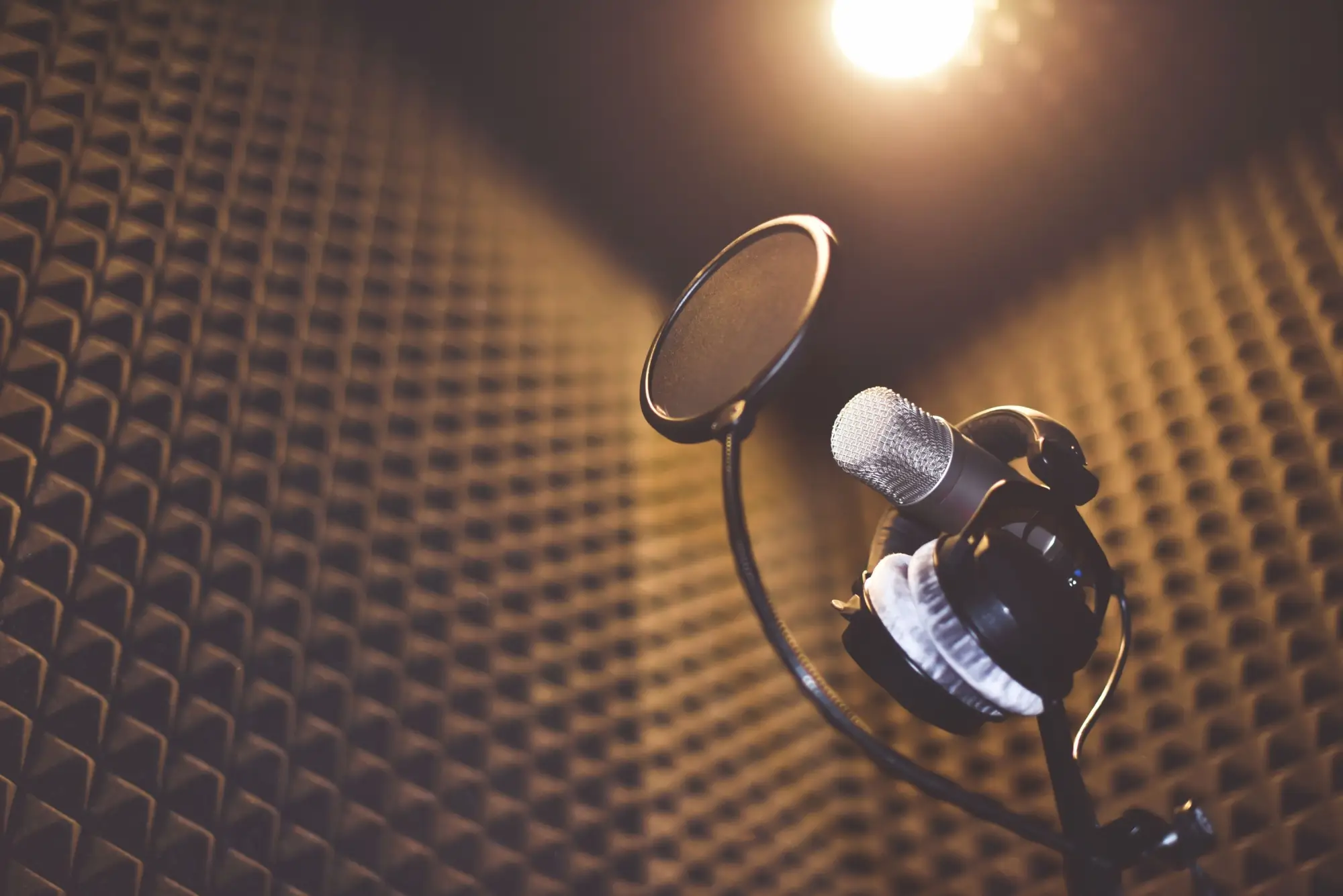 Shutterstock_1771261733 | TVGURU.cz mikrofon v nahrávacím studiu