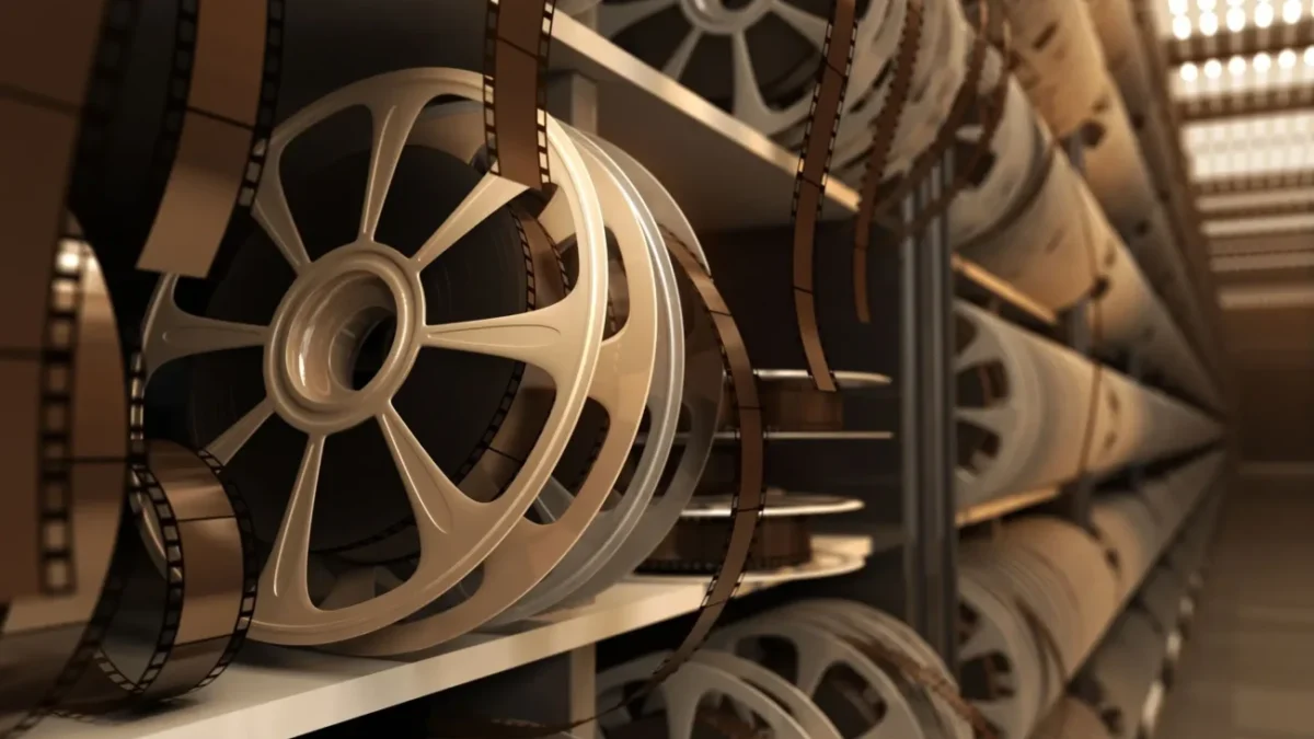 zapomenuté filmové role v archivu