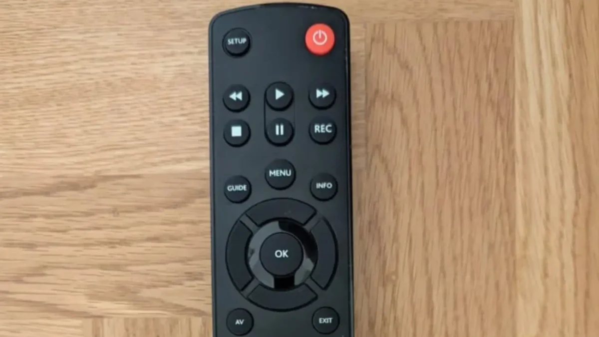 ovladač od televize