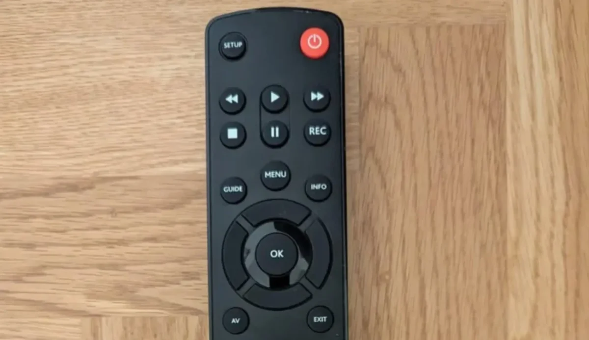 ovladač od televize