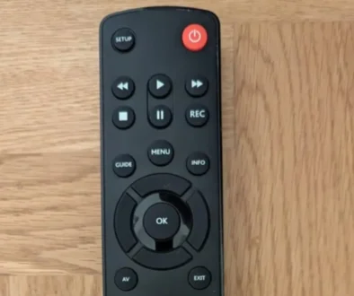 ovladač od televize