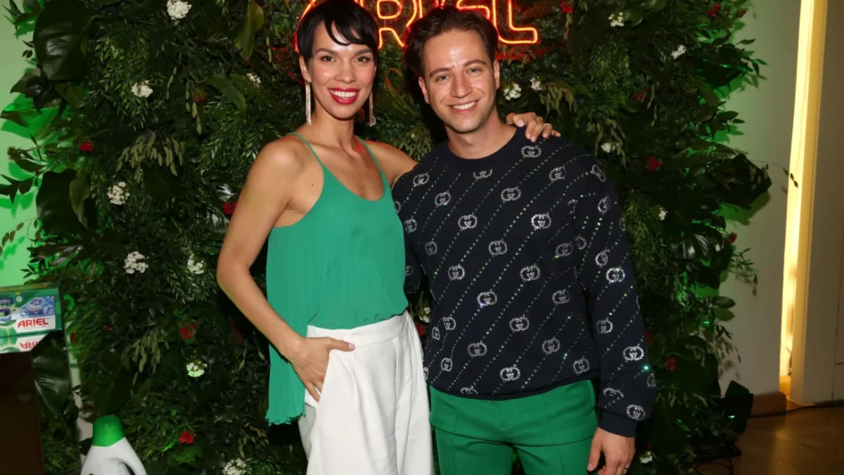 Herečka a moderátorka Radka Pavlovčinová a Milan Peroutka