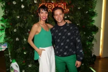 Herečka a moderátorka Radka Pavlovčinová a Milan Peroutka