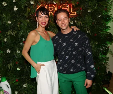 Herečka a moderátorka Radka Pavlovčinová a Milan Peroutka