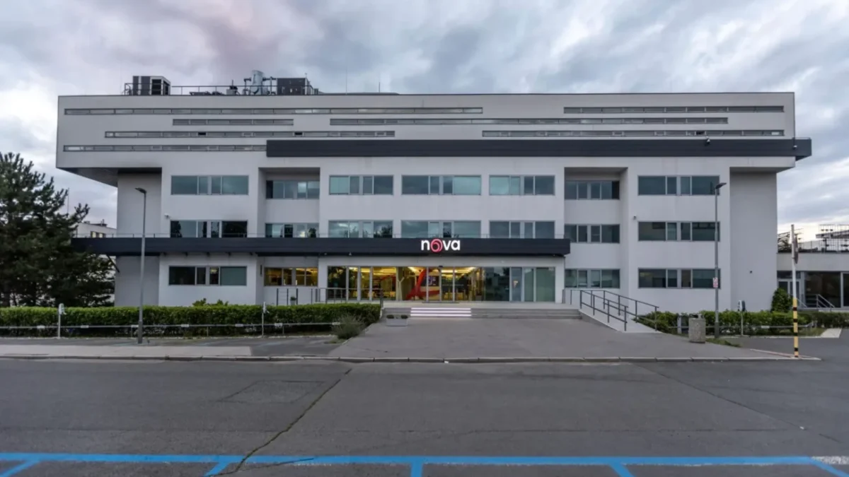budova televize Nova na pražském Barrandově