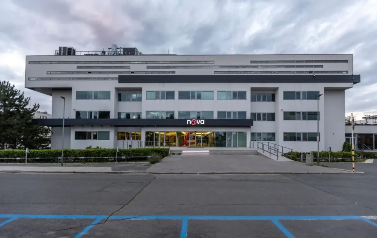 budova televize Nova na pražském Barrandově