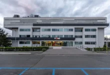 budova televize Nova na pražském Barrandově