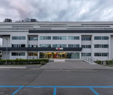 budova televize Nova na pražském Barrandově