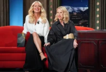 Simona Krainová a Yvona Maléřová během Show Jana Krause