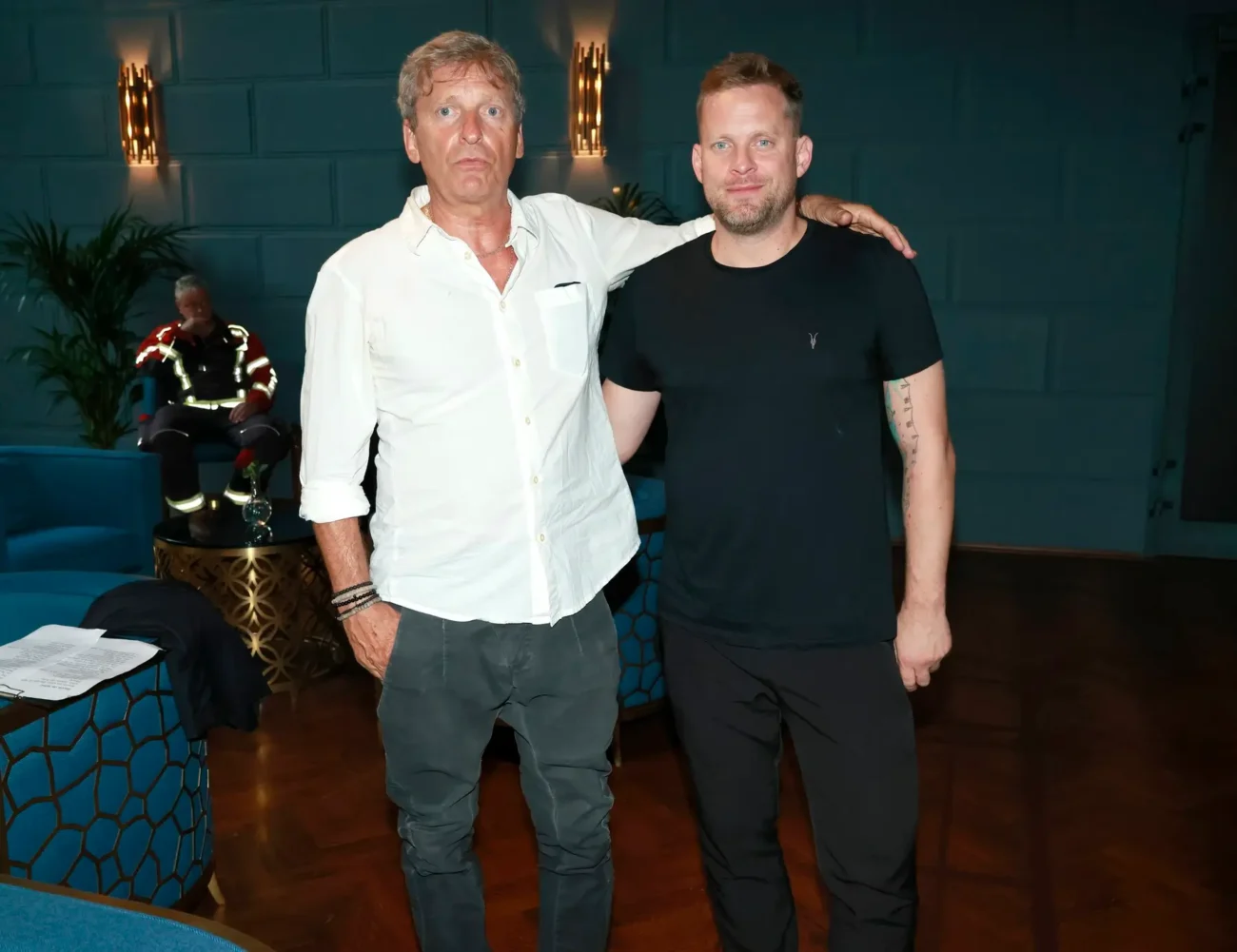 David Prachař | TVGURU.cz David Prachař se svým synem Jakubem