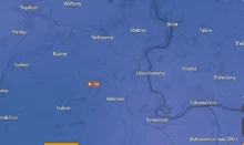 Předpokládané nárazy větru v neděli na Milešovce