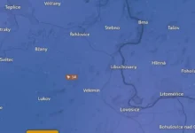 Předpokládané nárazy větru v neděli na Milešovce