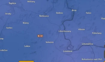 Předpokládané nárazy větru v neděli na Milešovce