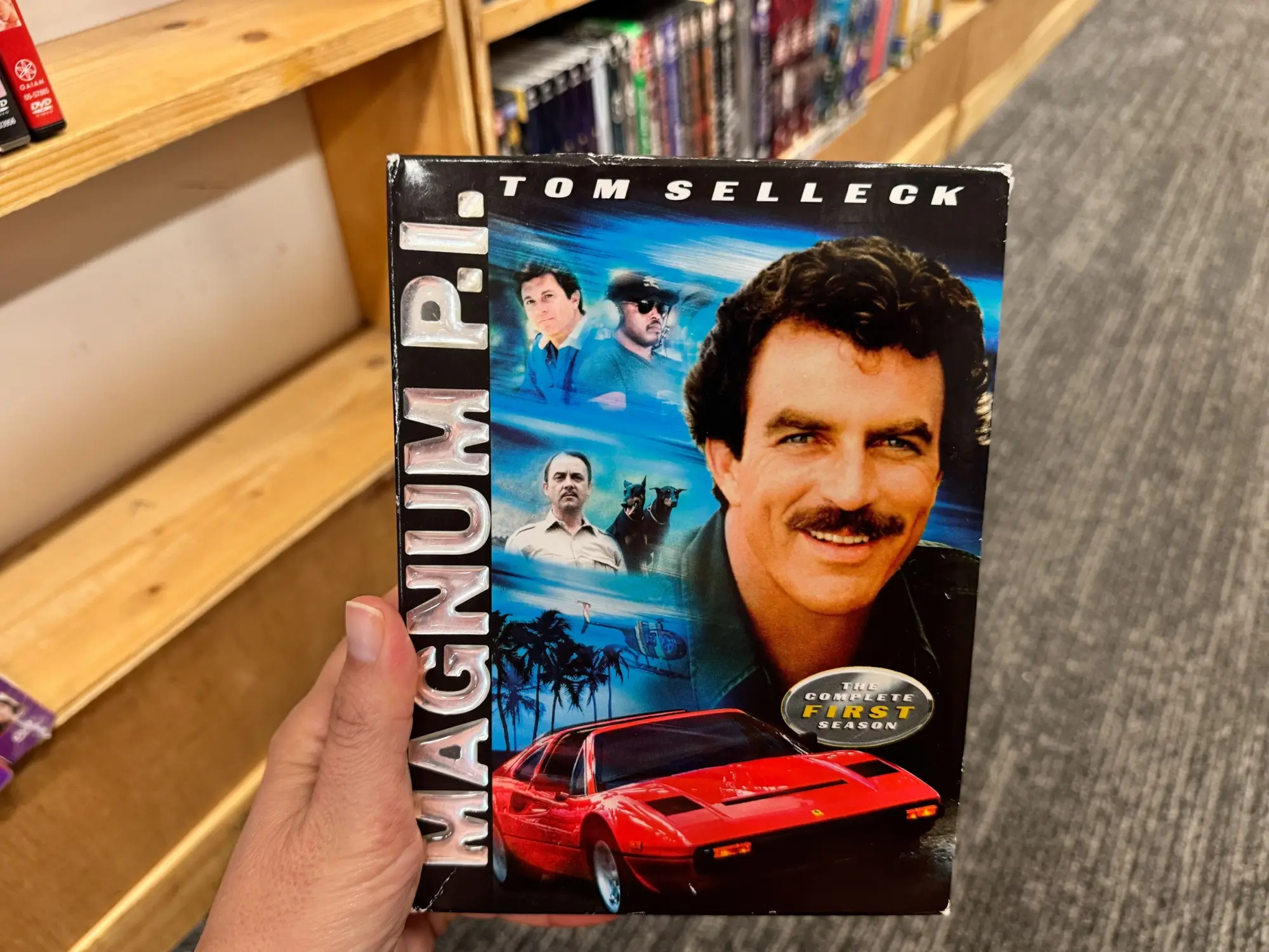 Magnum ztvárněný Tomem Selleckem | TVGURU.cz Magnum ztvárněný Tomem Selleckem