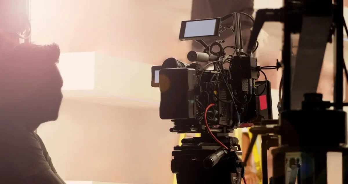 Filmaři při práci