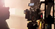 Filmaři při práci
