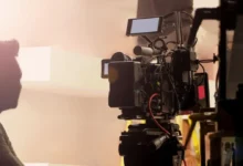 Filmaři při práci