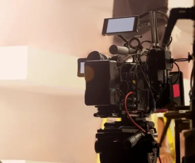 Filmaři při práci