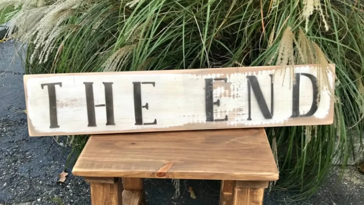 cedule the end na stole