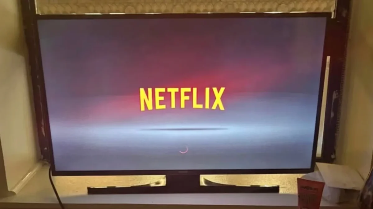 netflix hraje v televizi