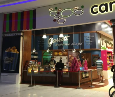 prodejna popcornu do kina v zahraničí