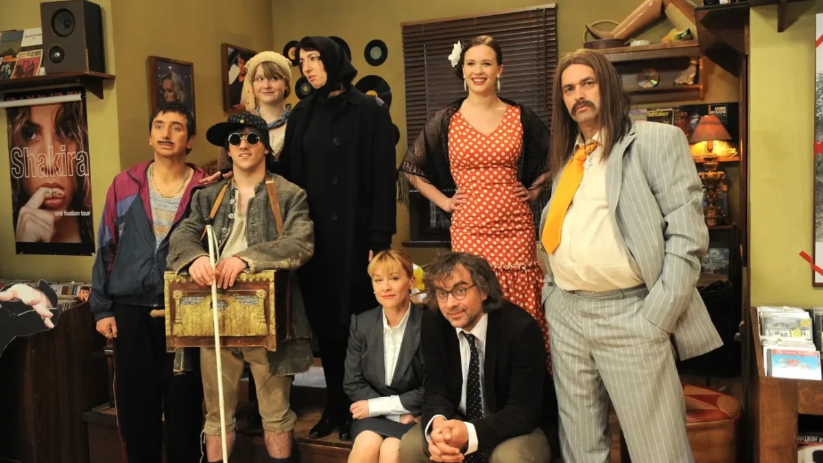 Sitcom Comeback a jeho protagonisté