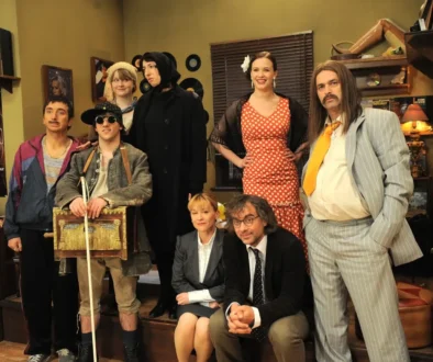 Sitcom Comeback a jeho protagonisté