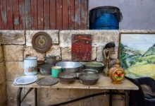 krásný ručně malovaný obraz