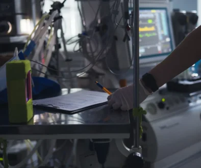 Zařízení v nemocnici