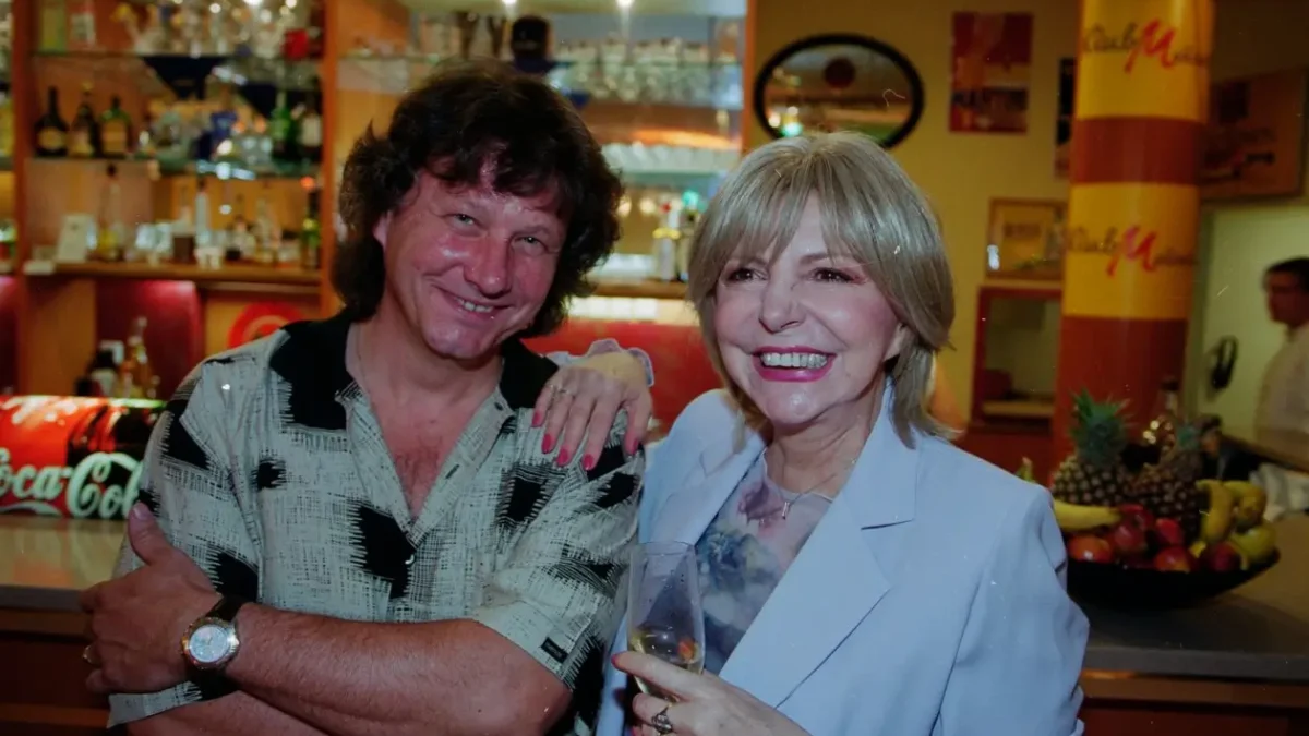 Hana Zagorová a Stanislav Hložek