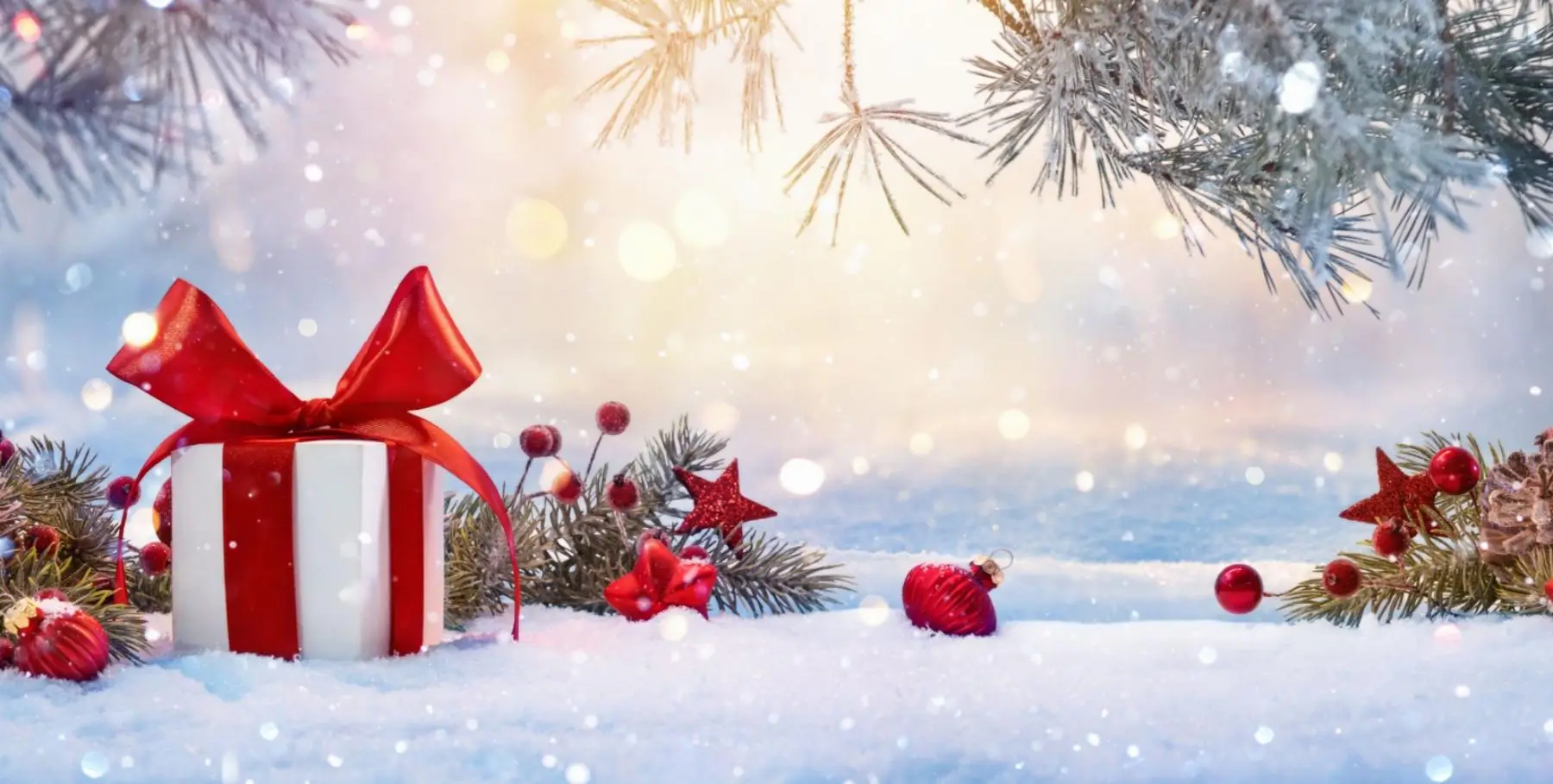 Že bychom se té třpytivé nadílky přece jen dočkali?