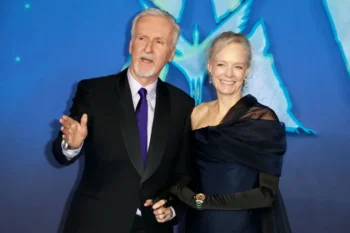James Cameron s jeho manželkou
