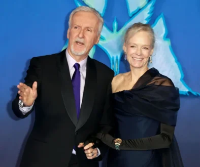 James Cameron s jeho manželkou