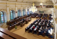 poslanecká sněmovna