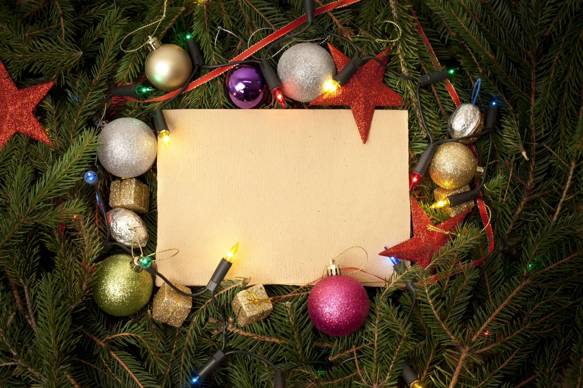 Ozdoby na vánoční stromeček