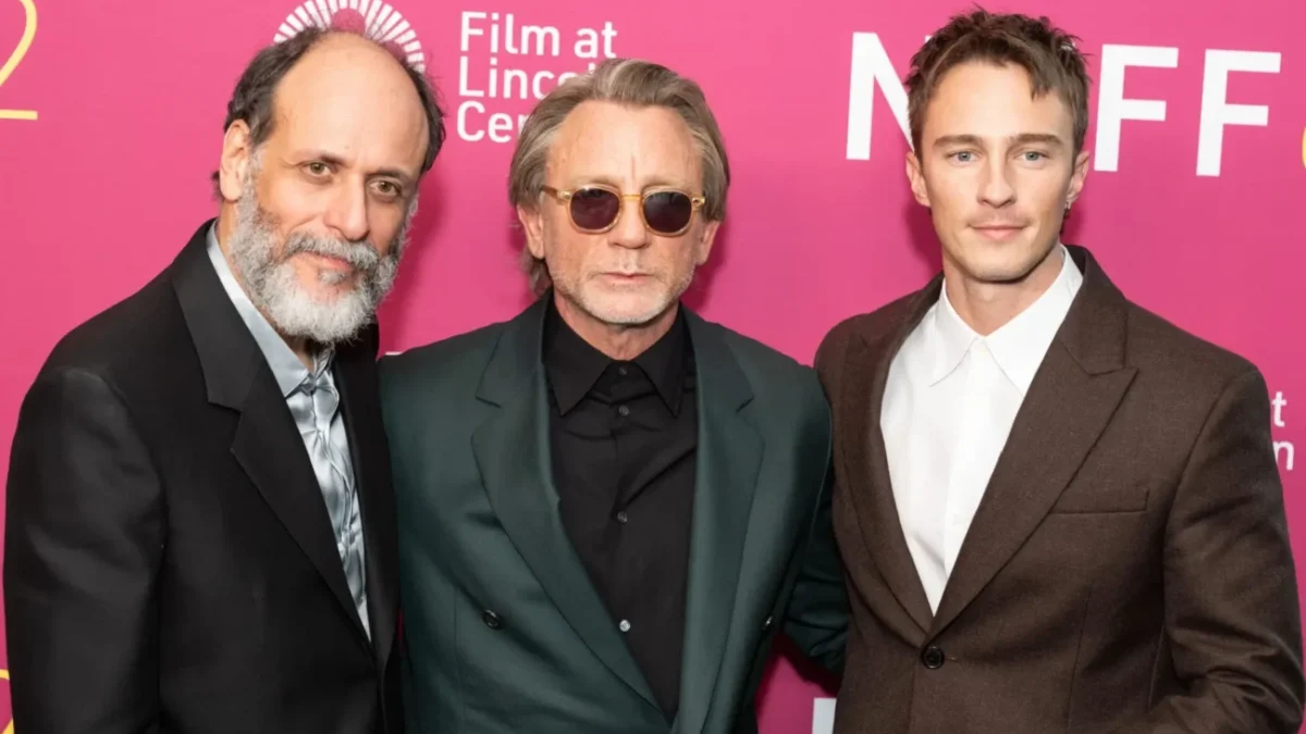 Daniel Craig a dva další herci