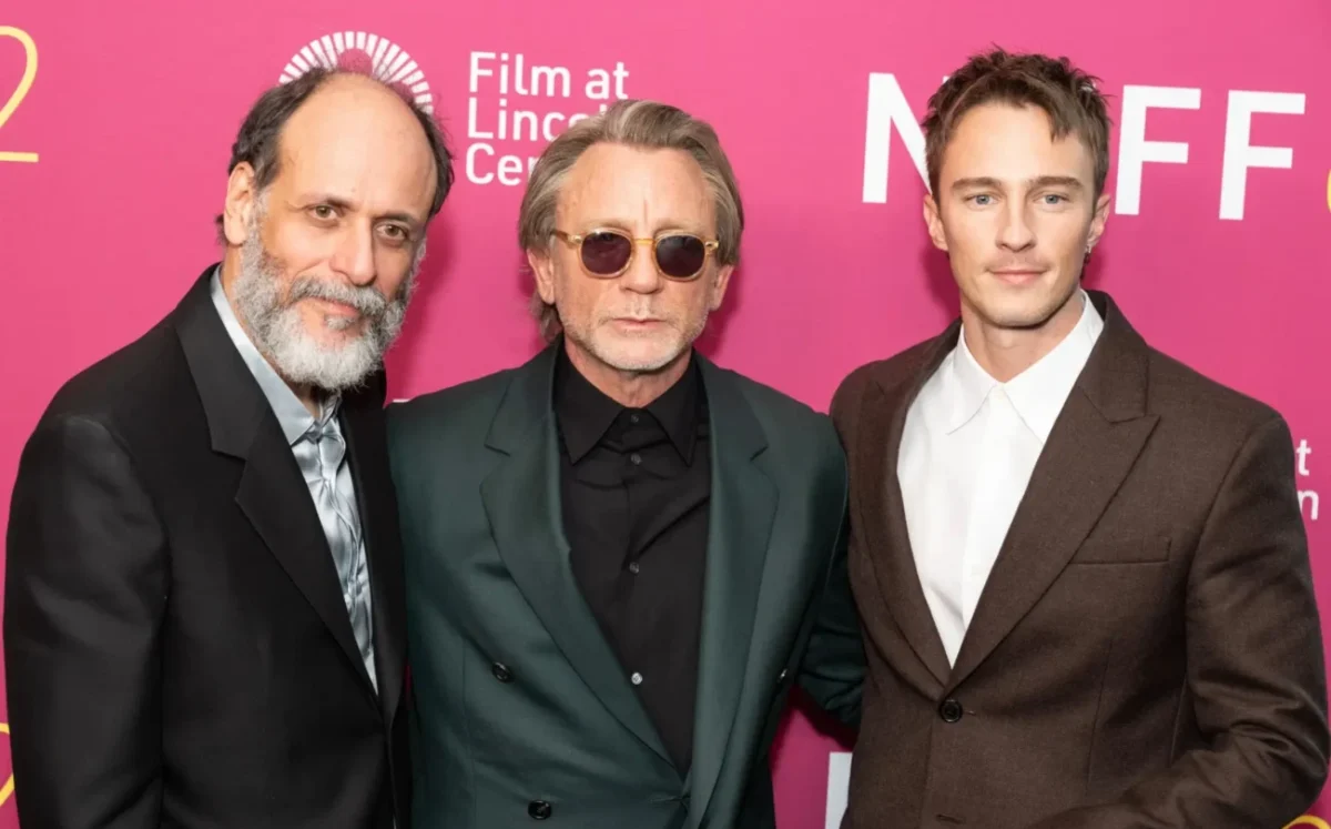 Daniel Craig a dva další herci