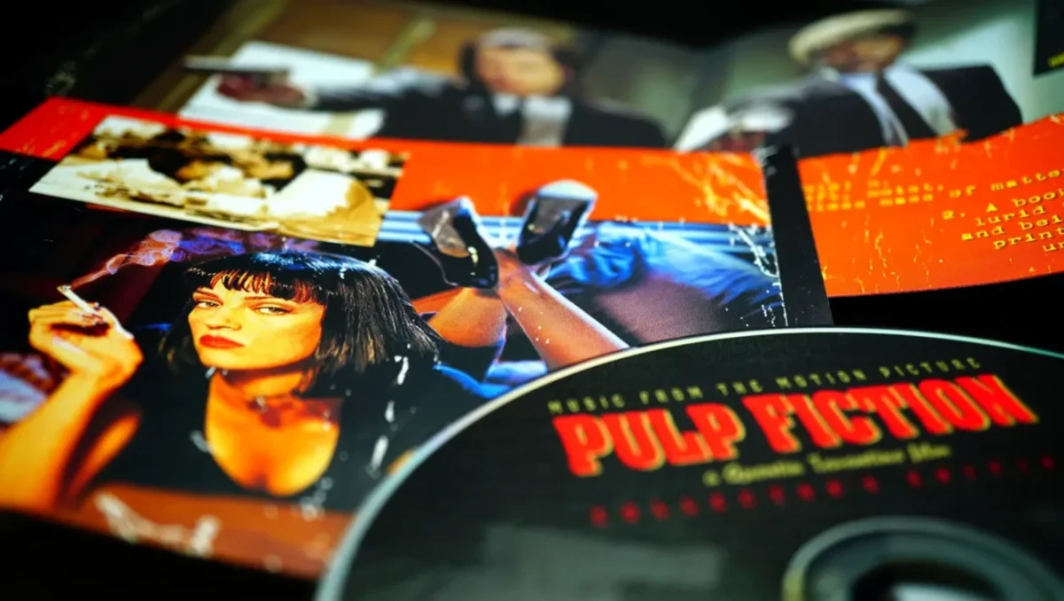 pulp fiction cd