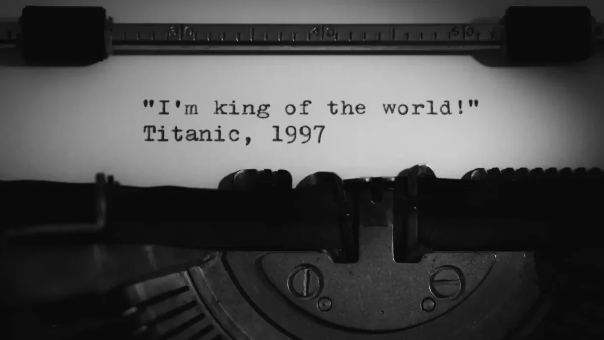 Celosvětové známá hláška z Titanicu