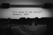 Celosvětové známá hláška z Titanicu
