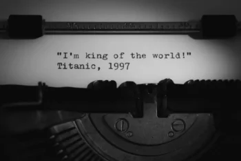 Celosvětové známá hláška z Titanicu