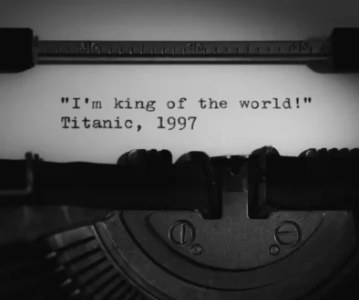 Celosvětové známá hláška z Titanicu