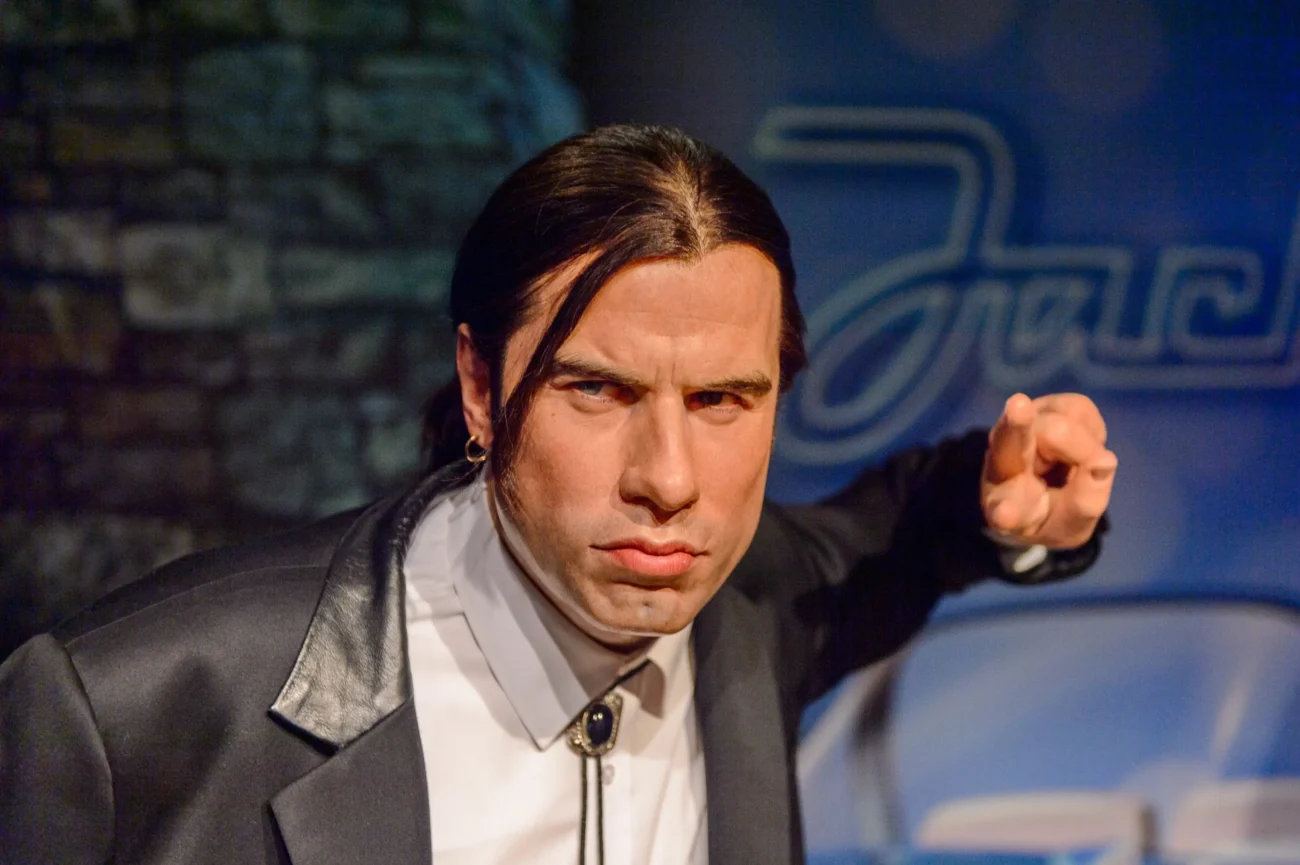 shutterstock_379029997-2 | TVGURU.cz Vosková figurína Johna Travolty