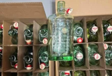 vratné prázdné láhve