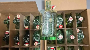 vratné prázdné láhve