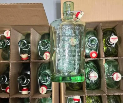 vratné prázdné láhve