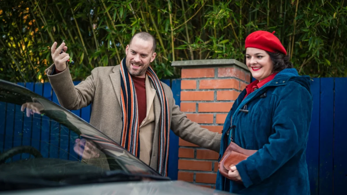 herci v novém seriálu Spřízněná duše