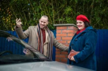 herci v novém seriálu Spřízněná duše