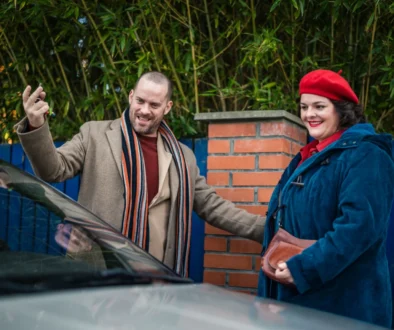 herci v novém seriálu Spřízněná duše