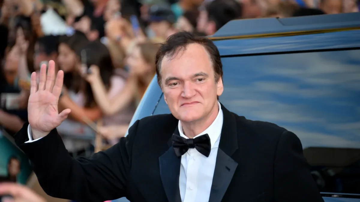 Quentin Tarantino.